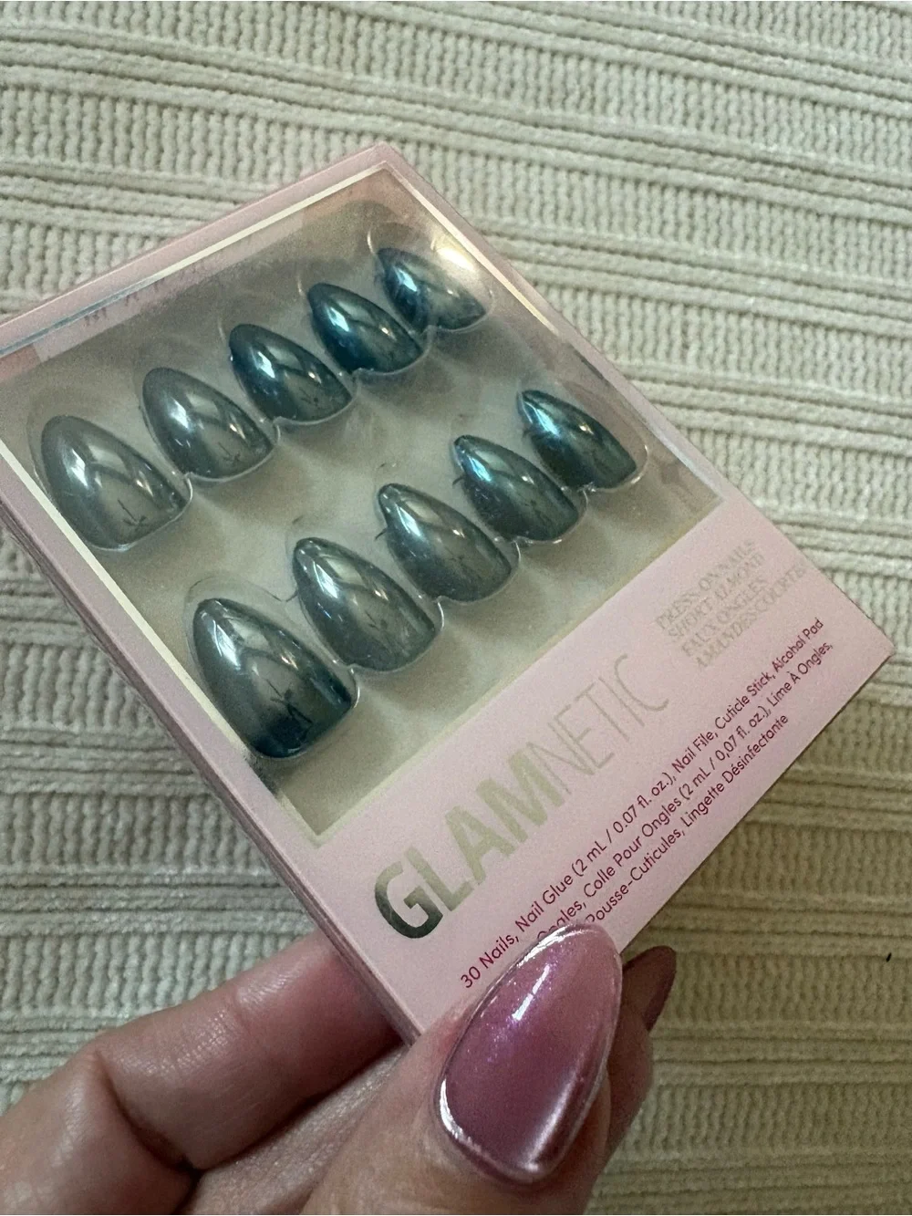 Glamnetic short almond